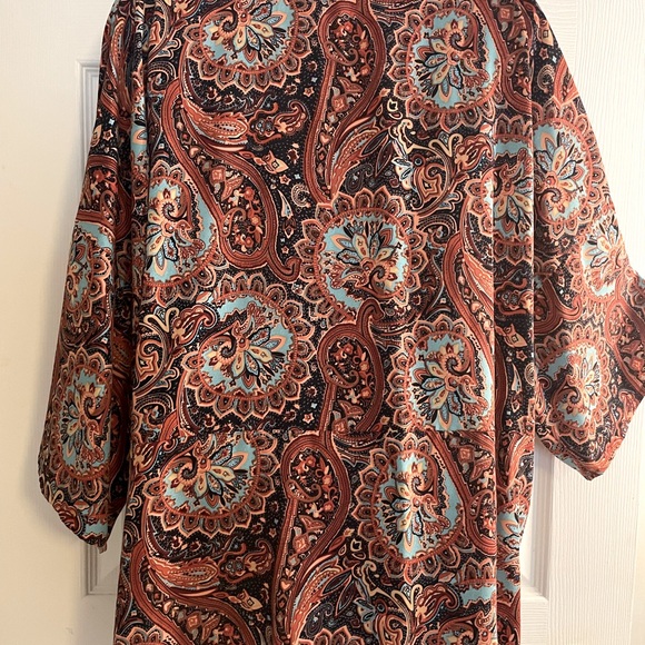 Pleione Front‎ Closure Kimono Type Top - Picture 3 of 7